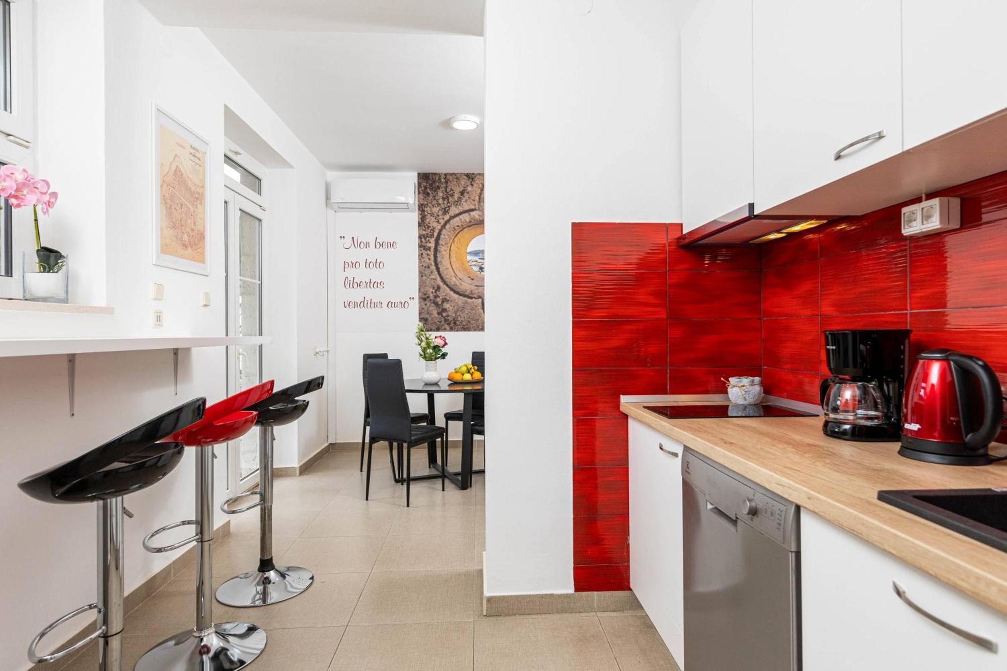 Placa Apartment 杜布罗夫尼克 外观 照片