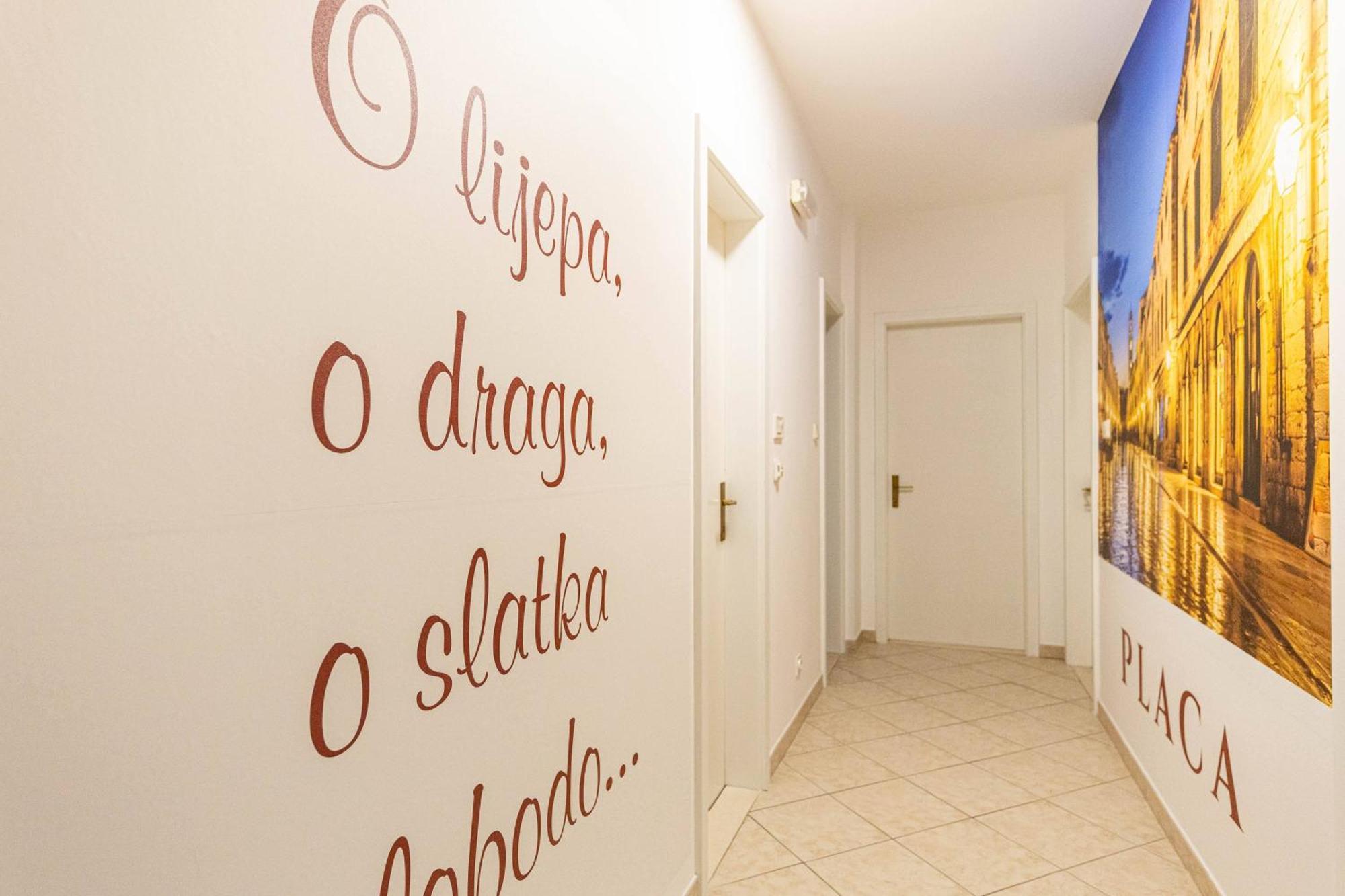 Placa Apartment 杜布罗夫尼克 外观 照片